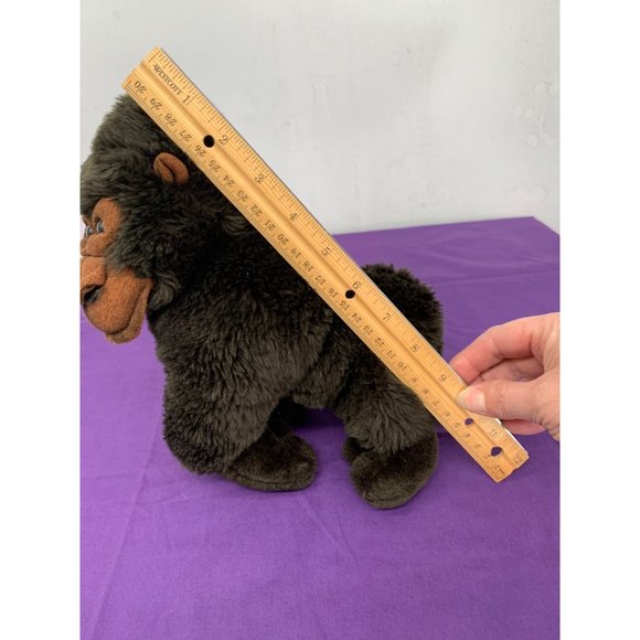 Jungle Joe Grump the Gorilla Black stands 11” made in China - Picture 11 of 12